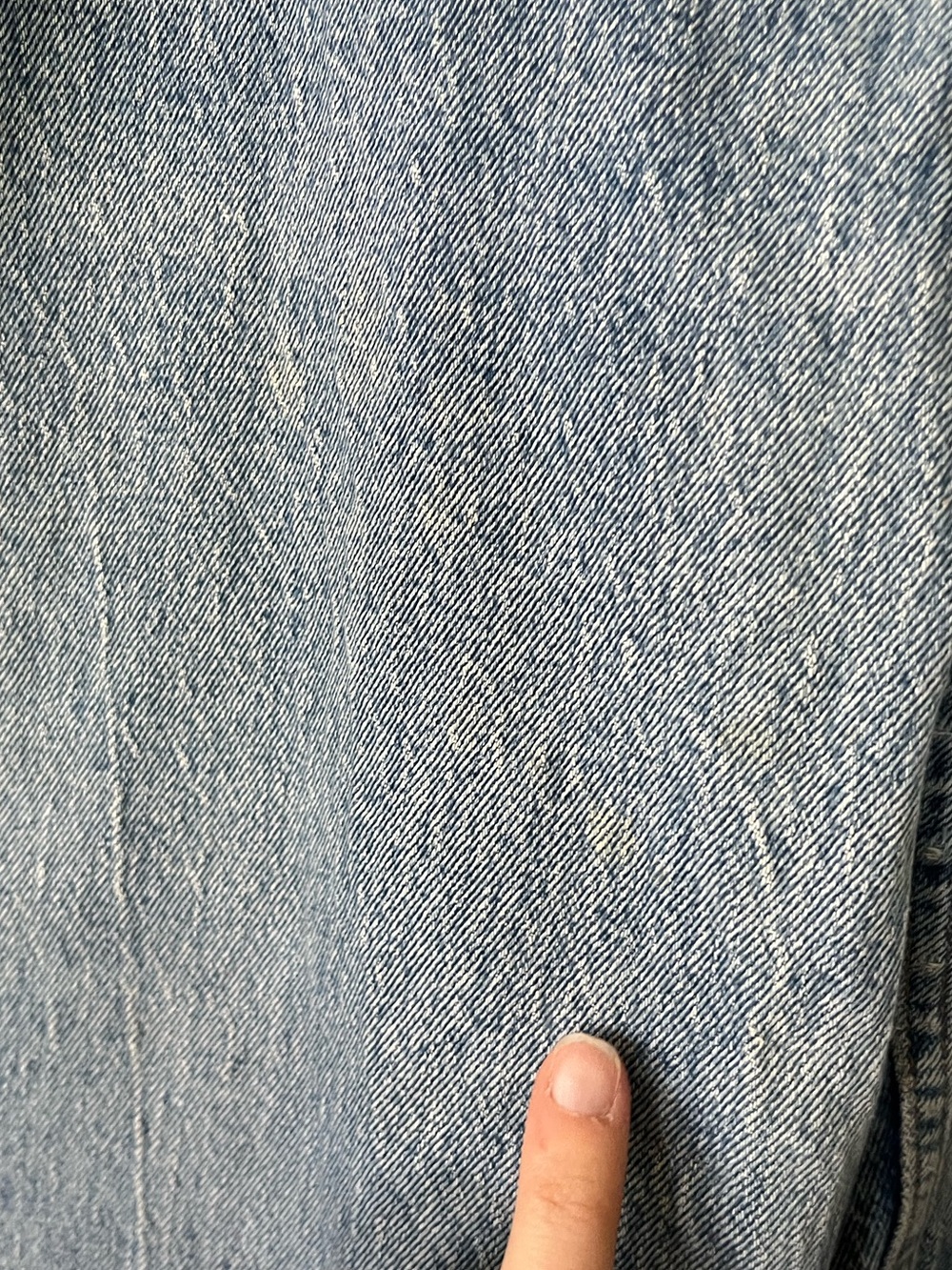 Abercrombie & Fitch Low Rise Baggy Medium Wash Let Down Hem Jean Women's Size 30 - Picture 16 of 16